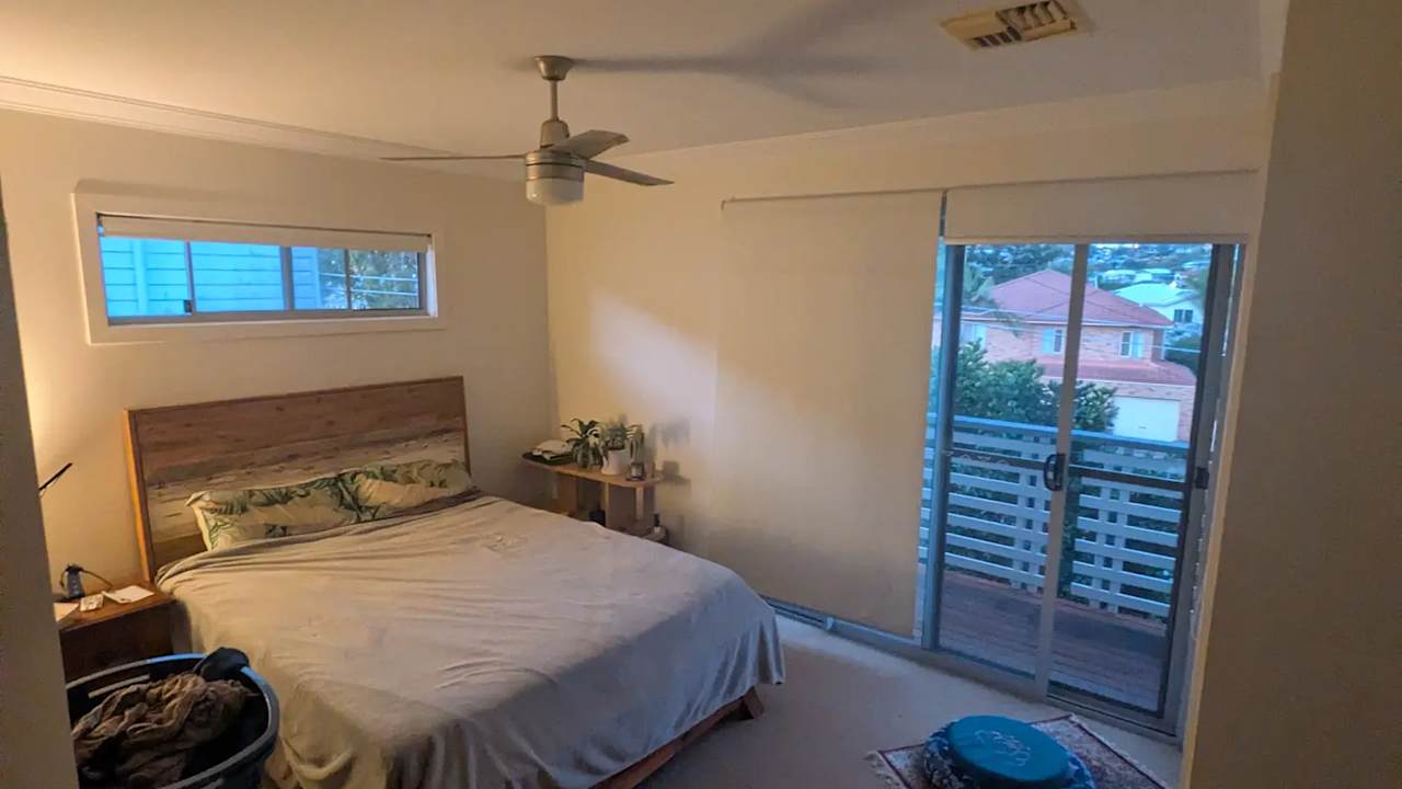 Unfurnished room in a share house