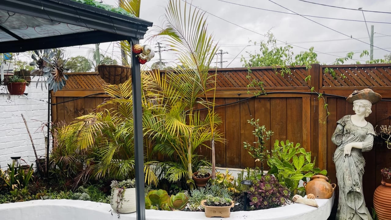 Whole property with 2 rooms for rent