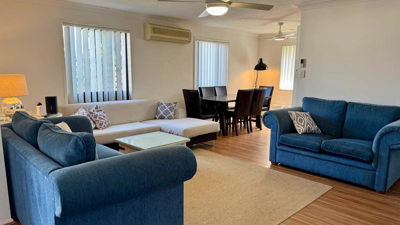 Furnished room with ensuite in a share house
