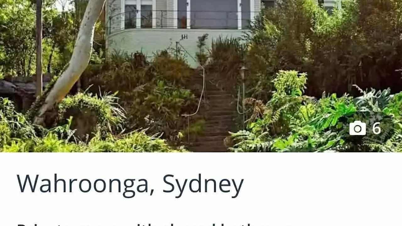 Unfurnished room in a share house