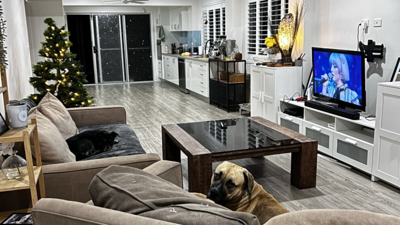 Furnished room in a share house