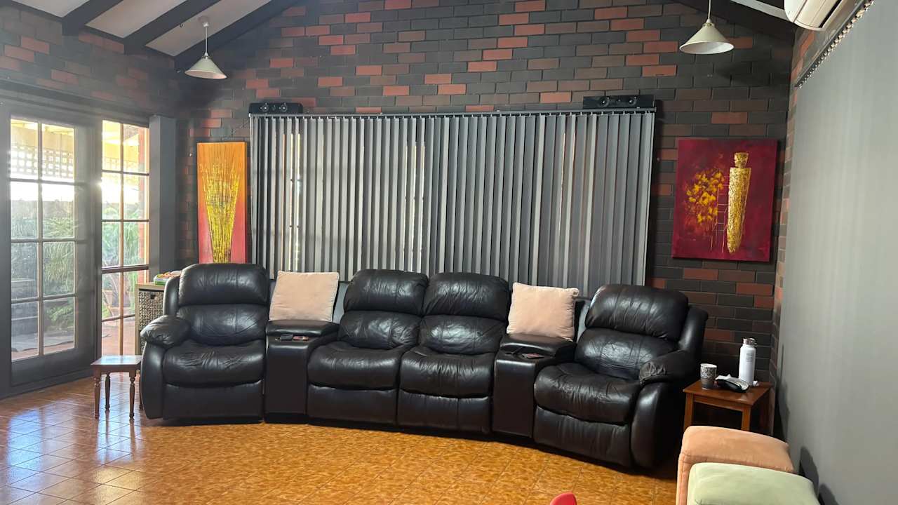Furnished room with own bathroom