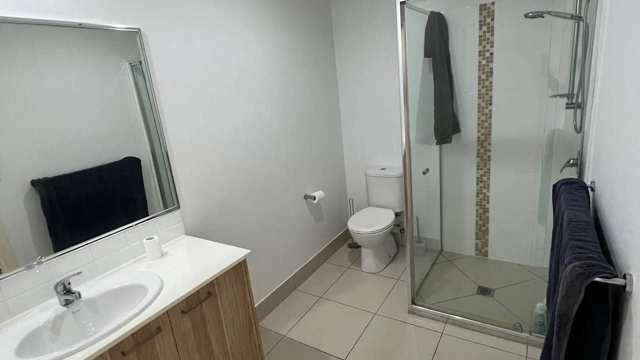 Room with own bathroom