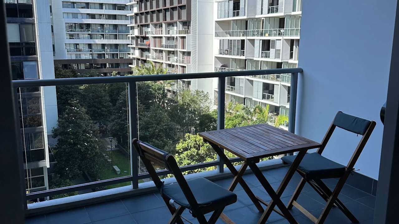Room with ensuite in a flatshare