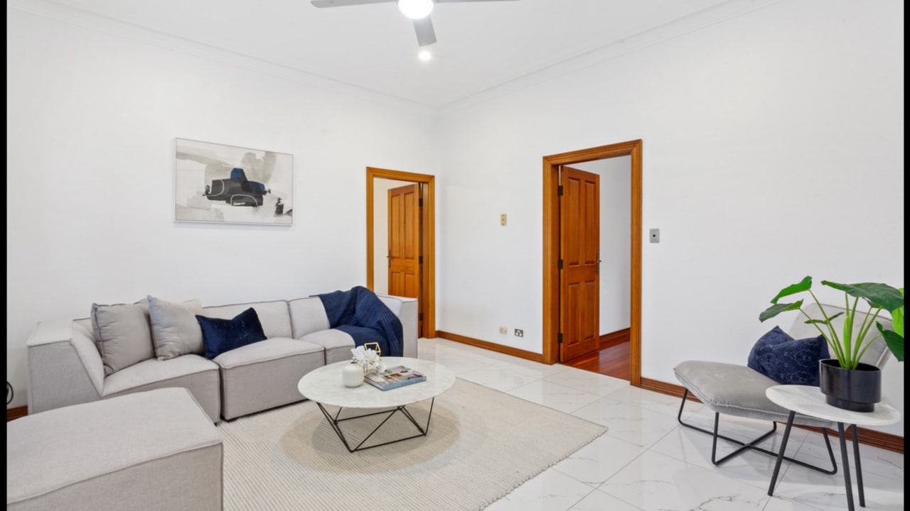 Furnished room with own bathroom