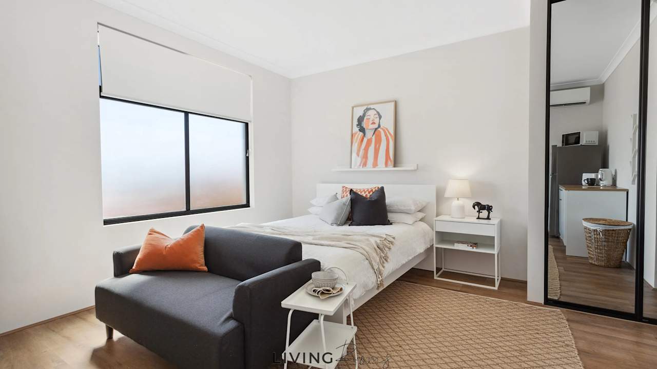 Furnished room with ensuite in a share house