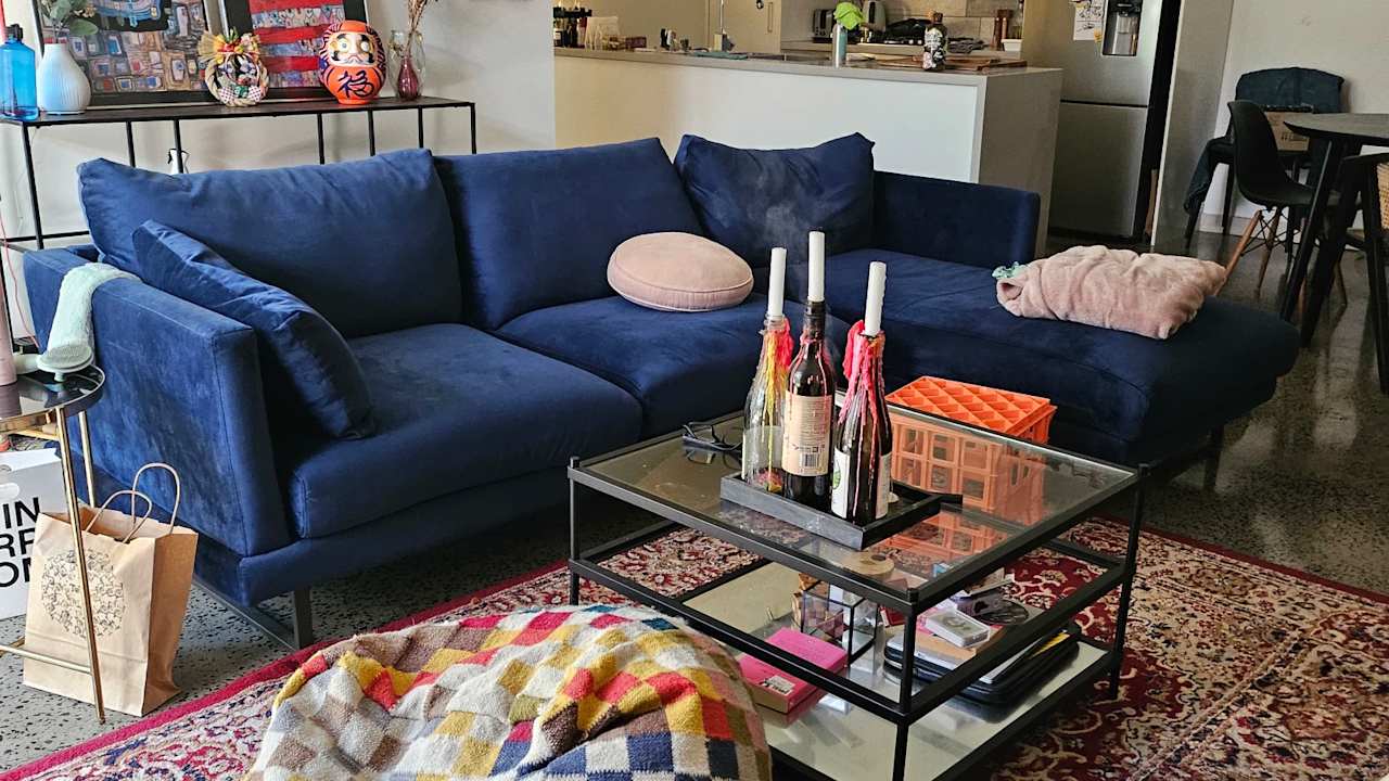 Furnished room with own bathroom
