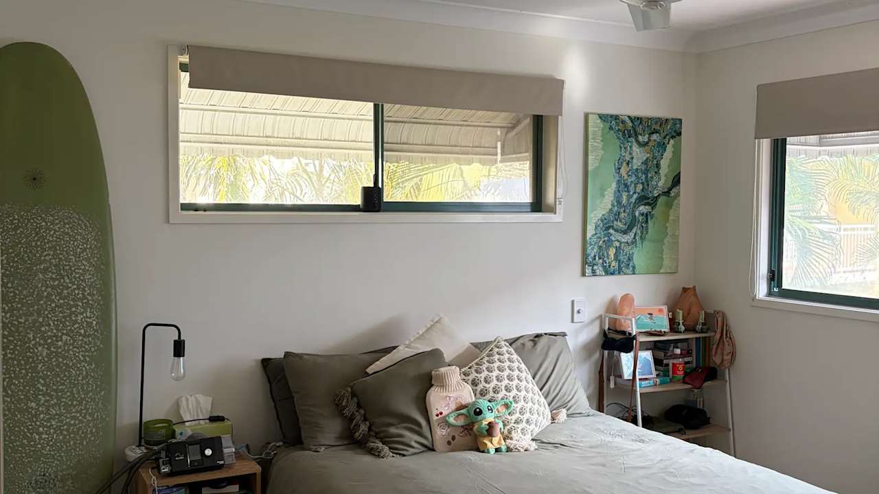 Unfurnished room with ensuite in a share house