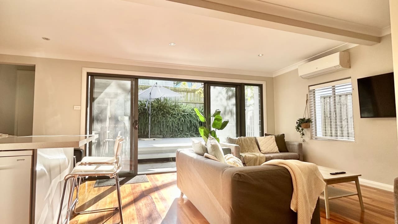 Furnished room with ensuite in a share house