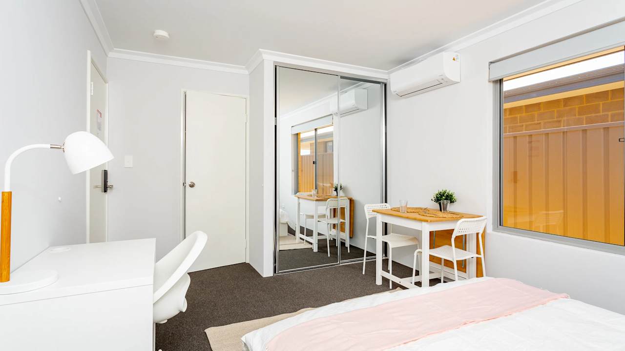 Furnished room with ensuite in a share house