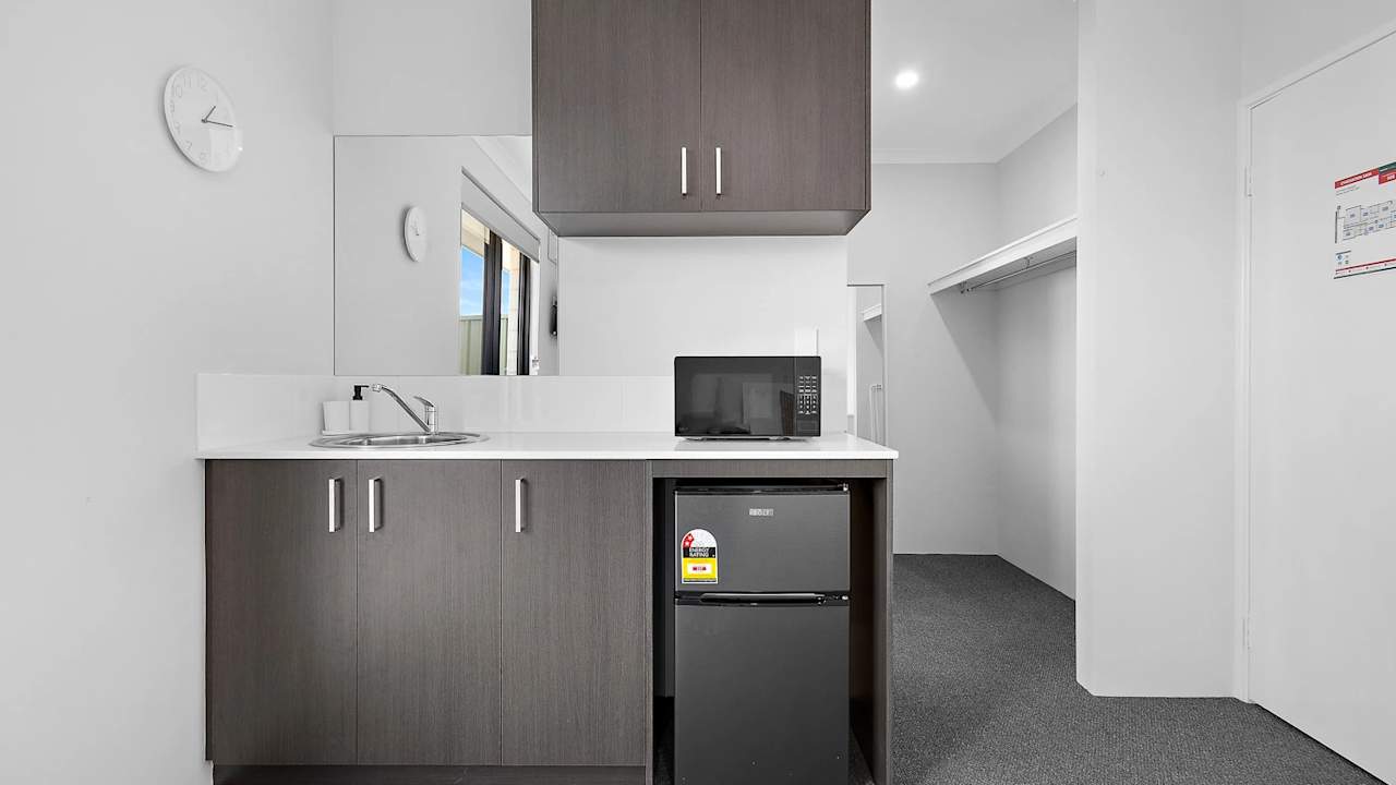 Furnished room with ensuite in a share house
