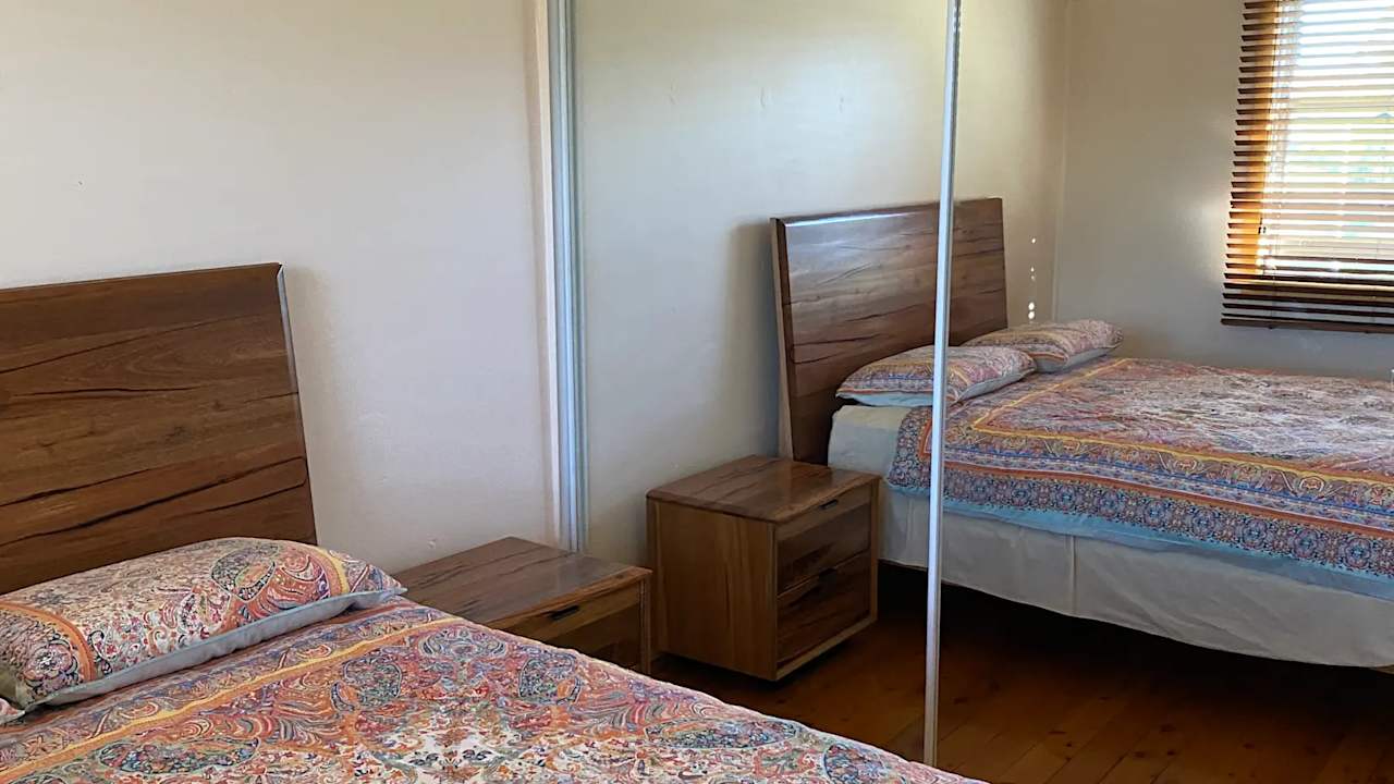 Room with own bathroom
