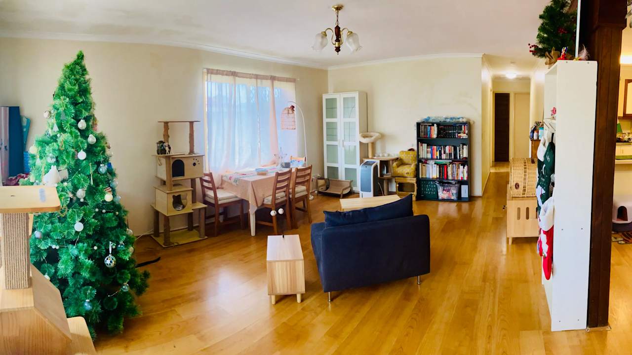 Furnished room in a share house