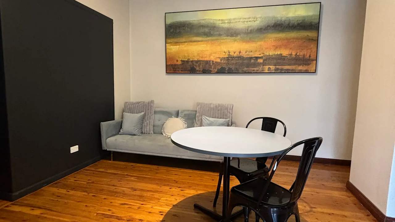 Whole property with 2 rooms for rent