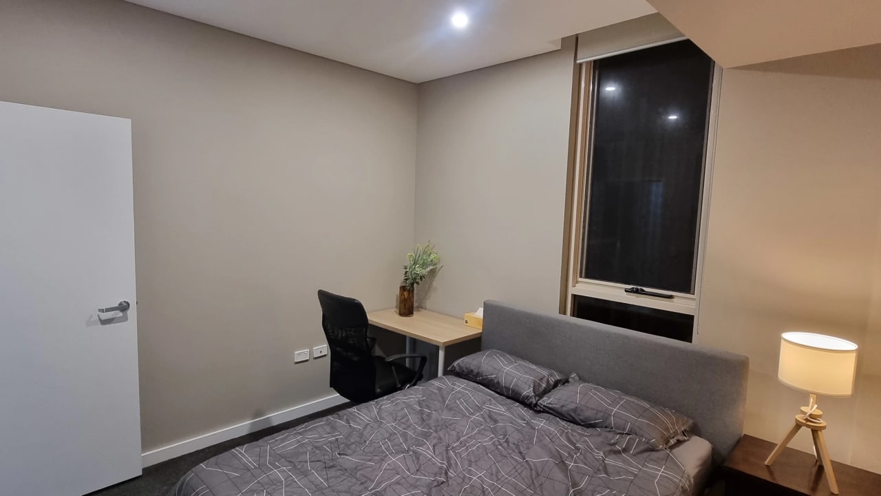 Furnished room with own bathroom