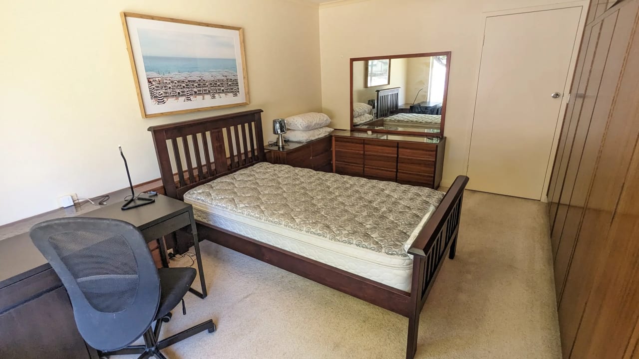 Furnished room with ensuite in a share house