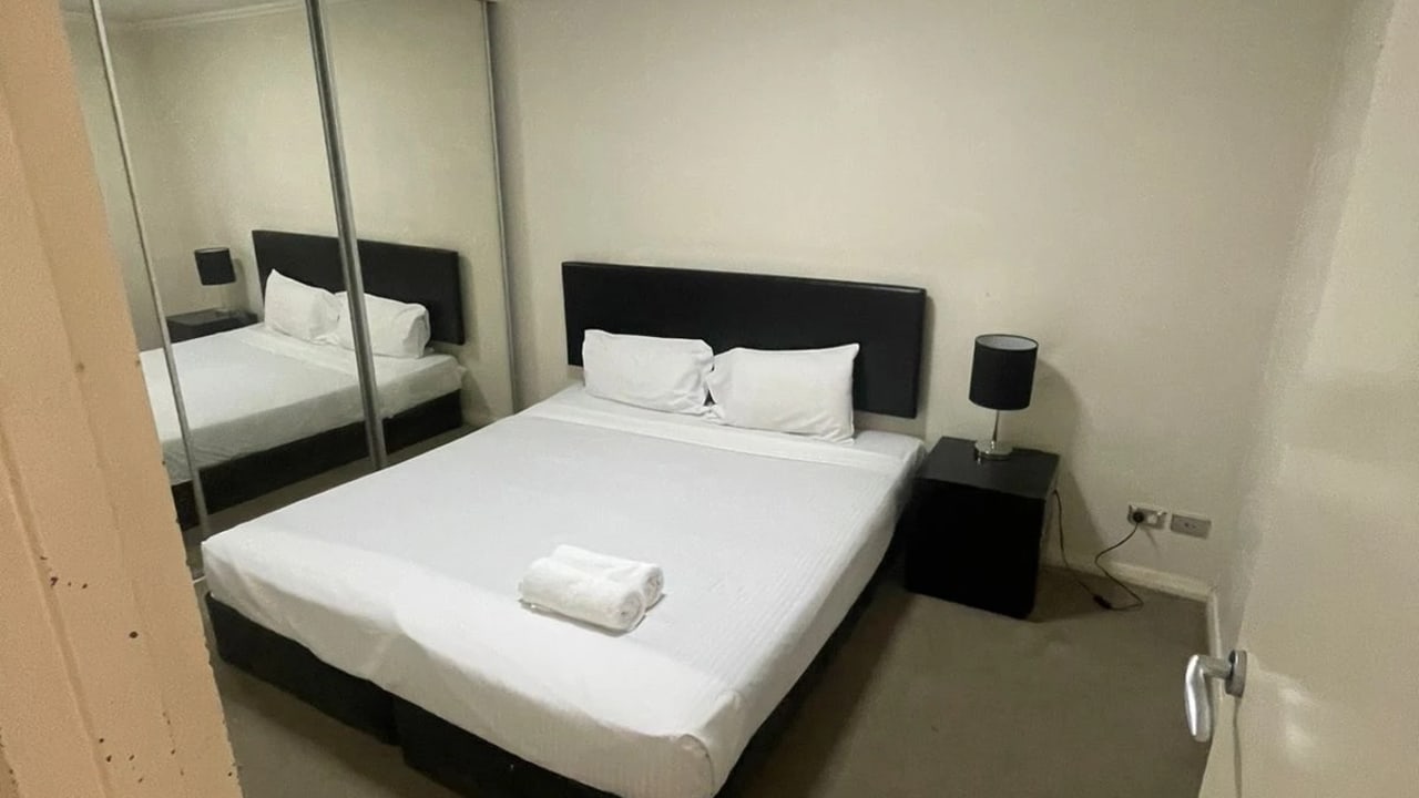 Furnished room with own bathroom