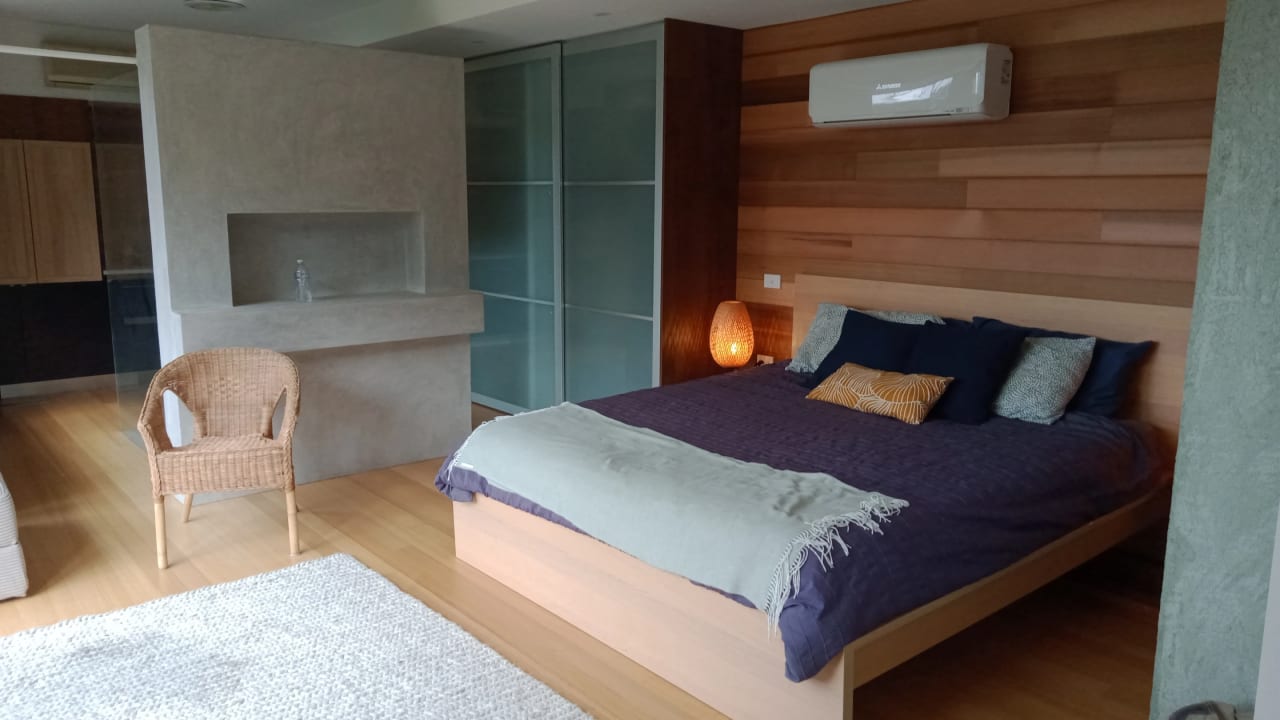 Room with own bathroom