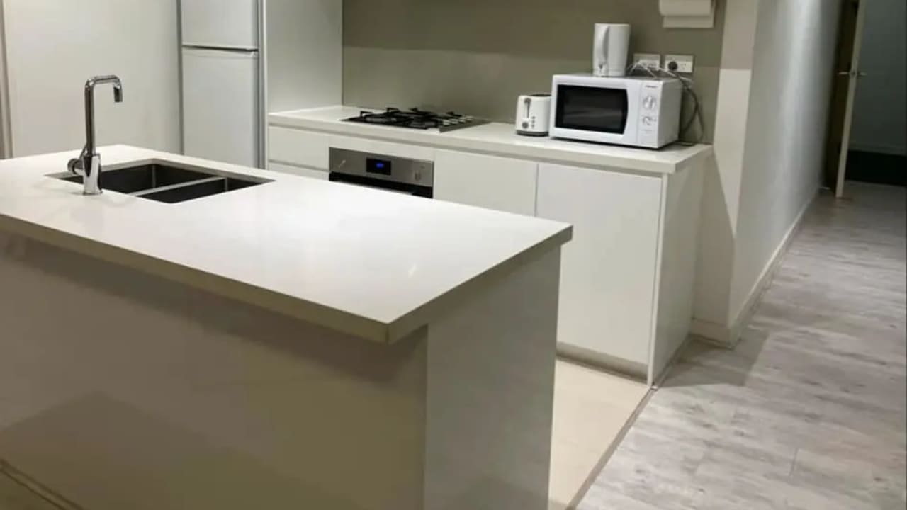 Furnished room with own bathroom