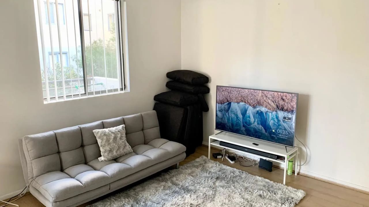 Room with ensuite in a flatshare