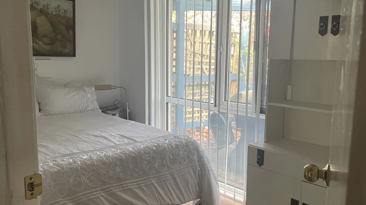 Furnished room with ensuite in a share house