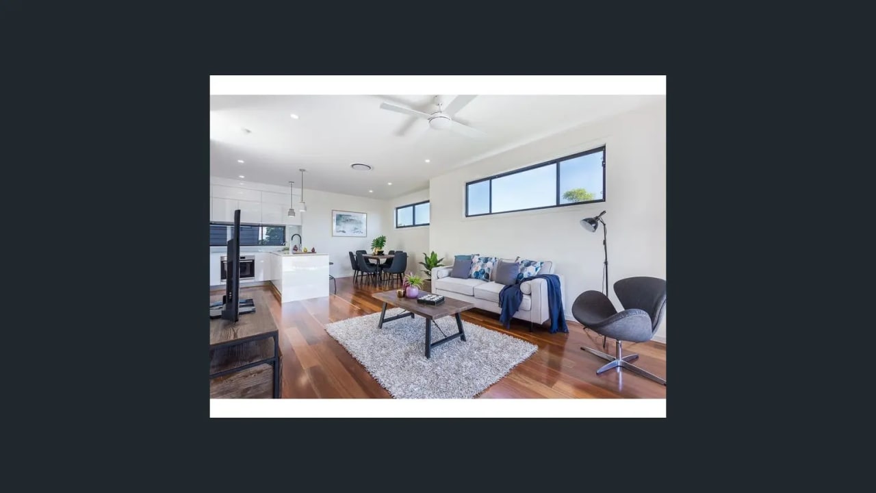 Unfurnished room with own bathroom