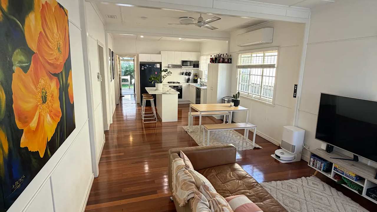 Room with own bathroom