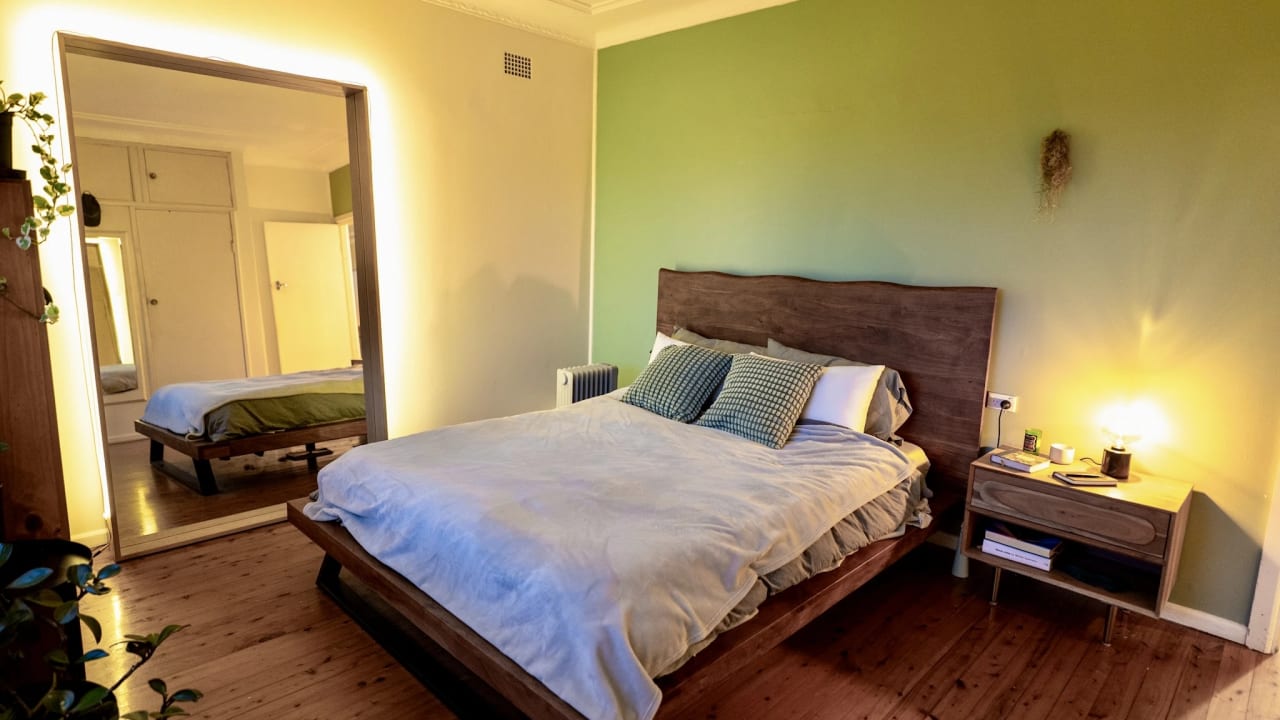 Whole property with 2 rooms for rent