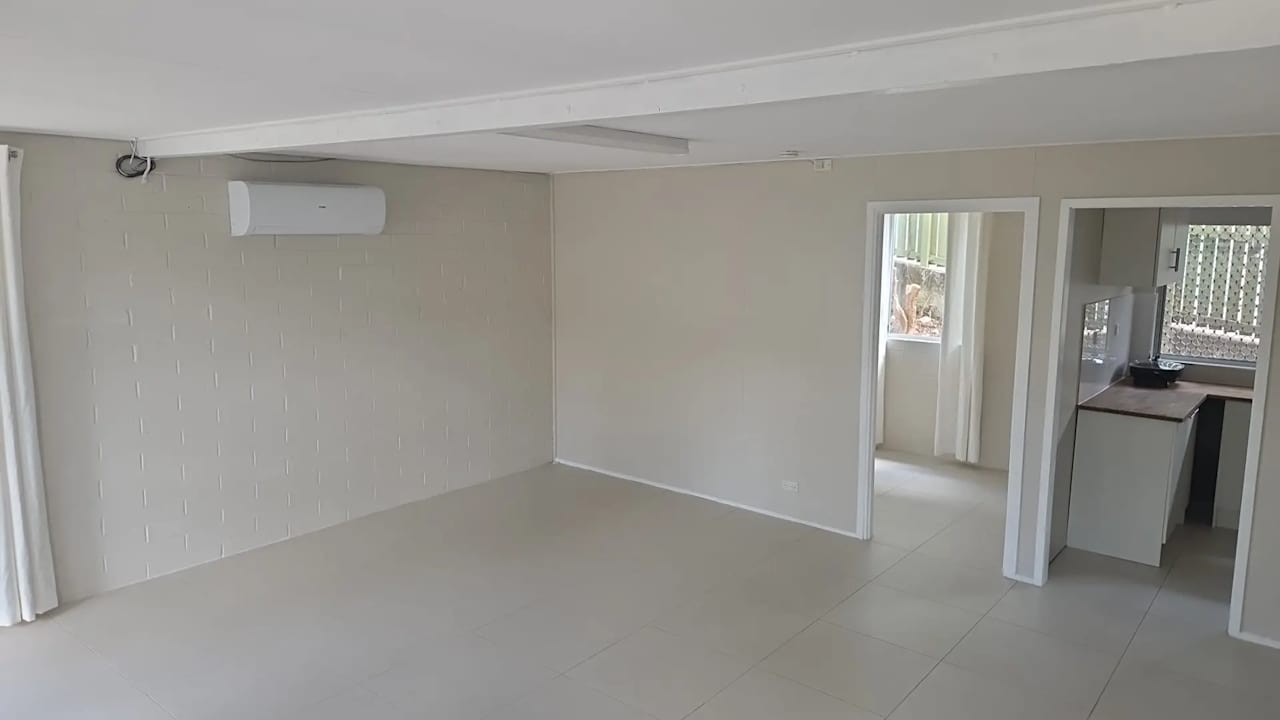 Unfurnished room with own bathroom