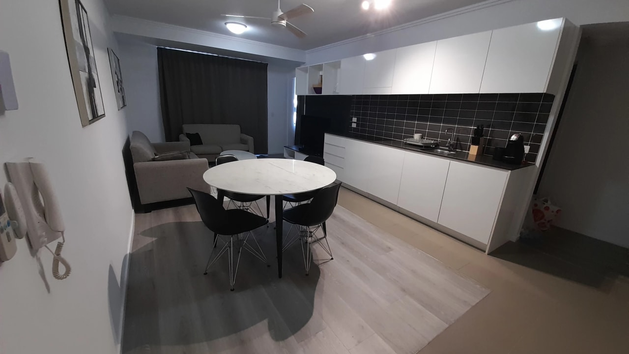 Furnished room with own bathroom