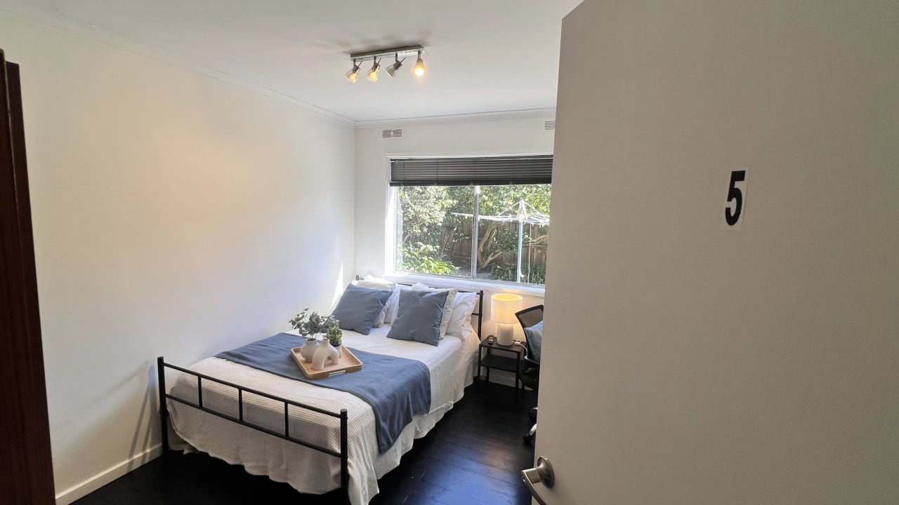Furnished room with ensuite in a share house