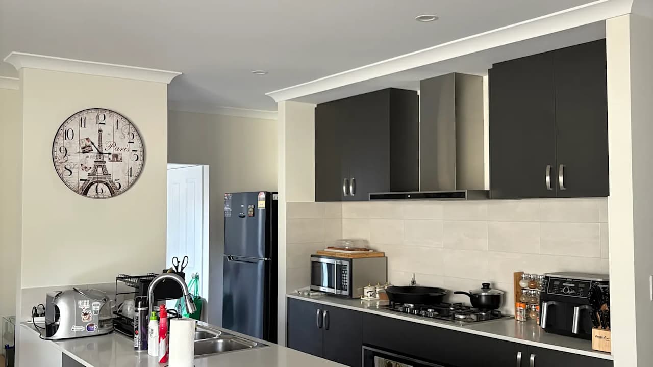 Unfurnished room with own bathroom