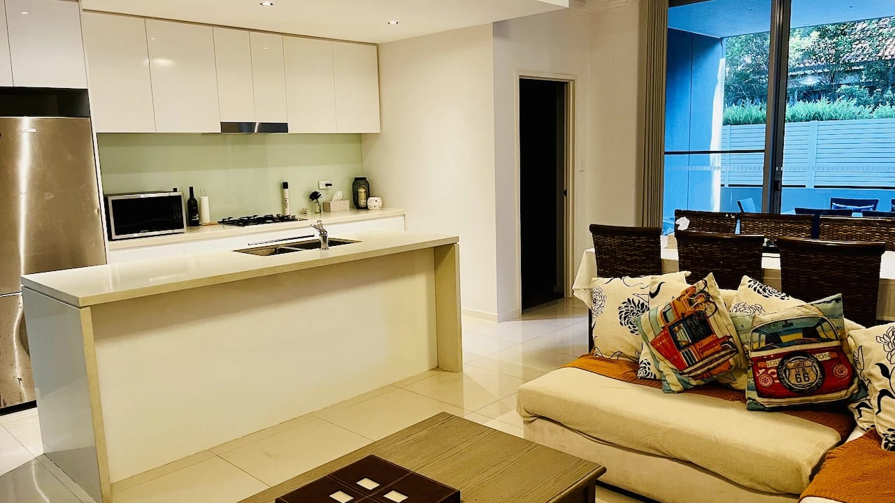 Furnished room with own bathroom