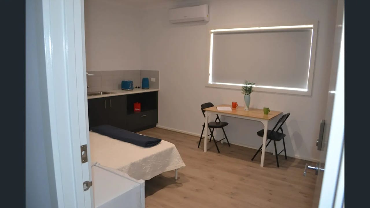 Furnished room with ensuite in a share house