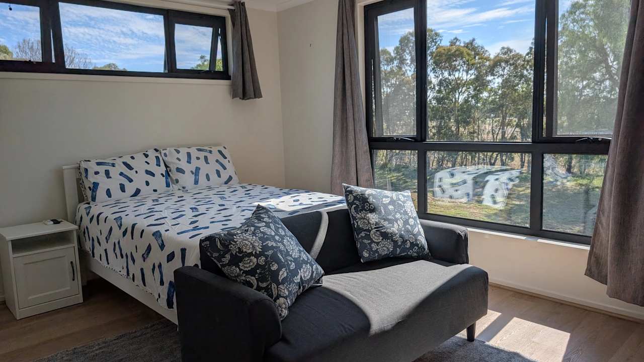 Furnished room with ensuite in a share house