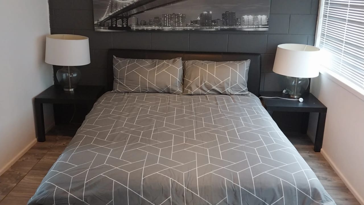 Furnished room in a share house