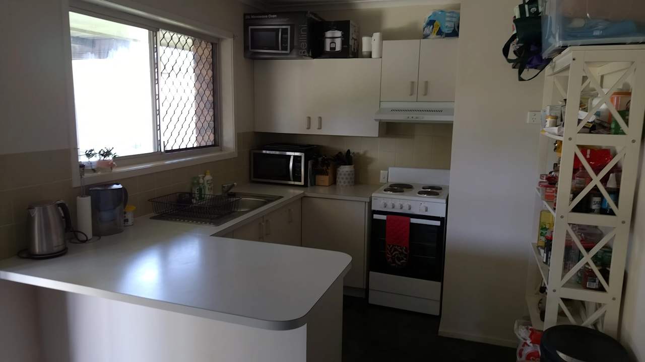 Unfurnished room in a share house