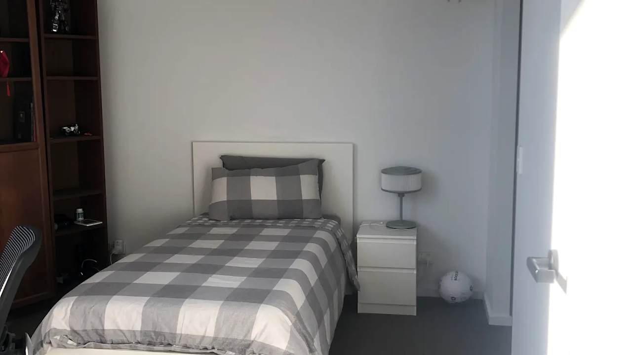 Furnished room with own bathroom