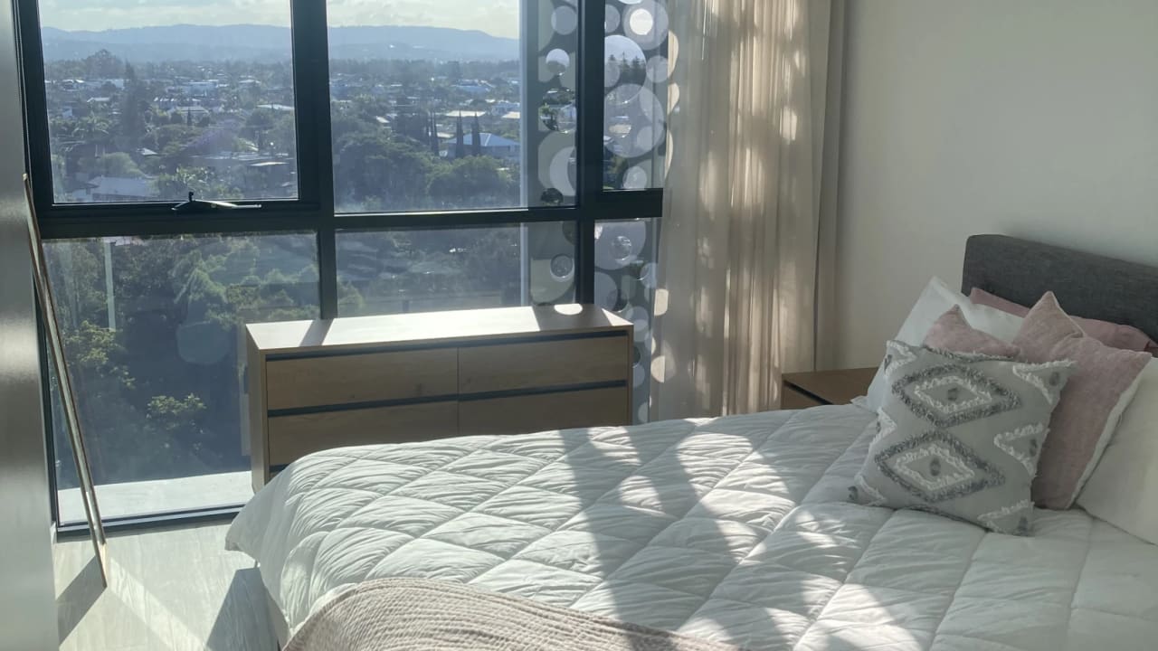 Furnished room with own bathroom
