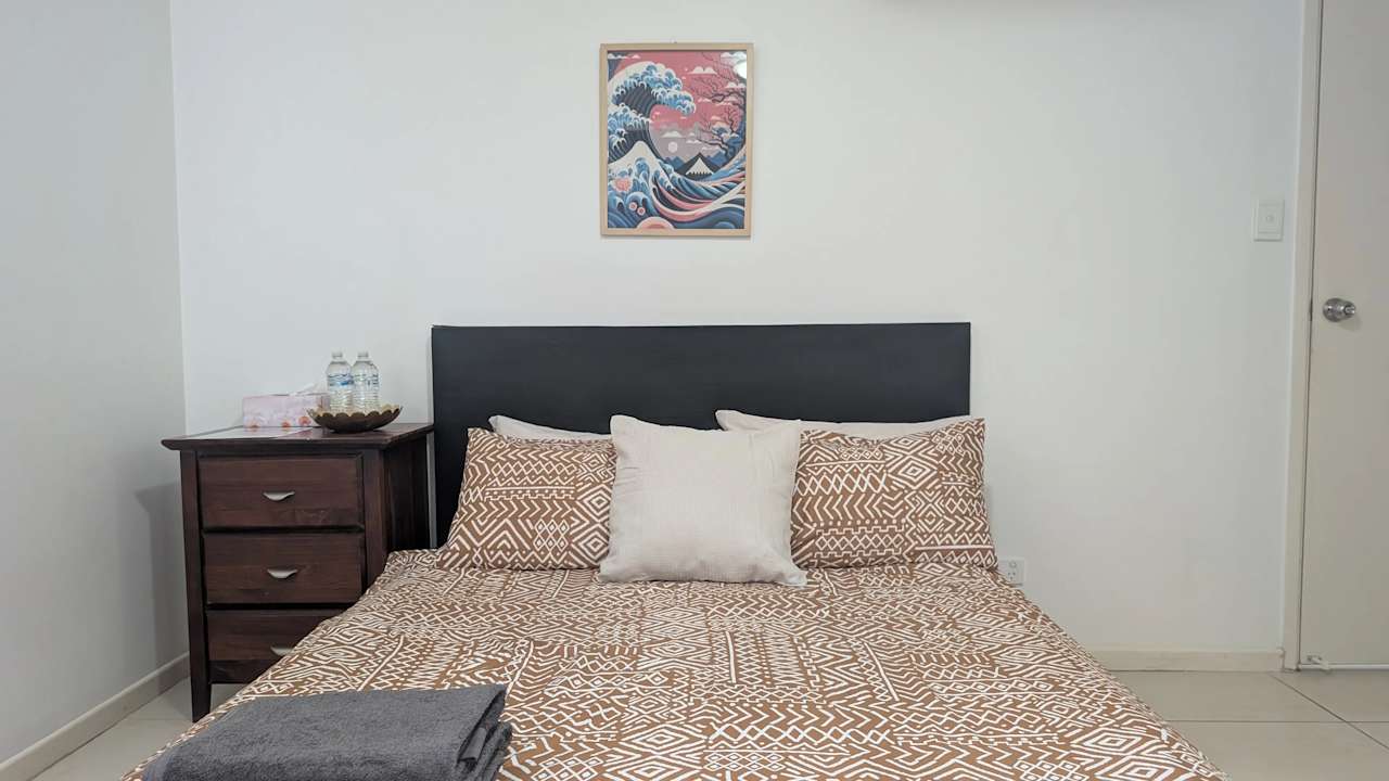 Furnished room in a share house