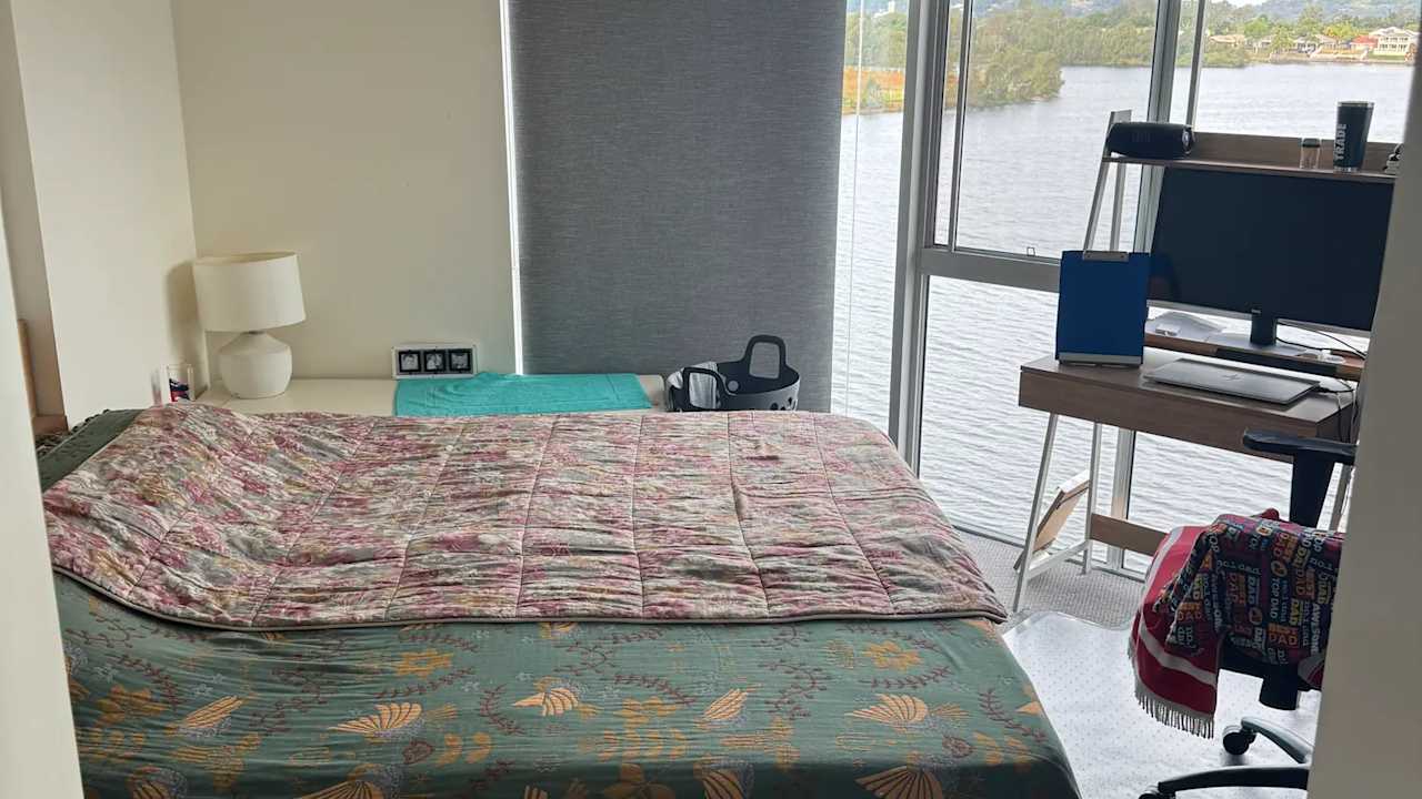 Room with own bathroom