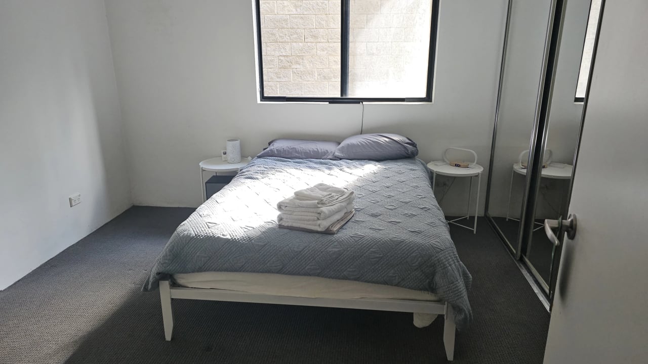 Room with own bathroom