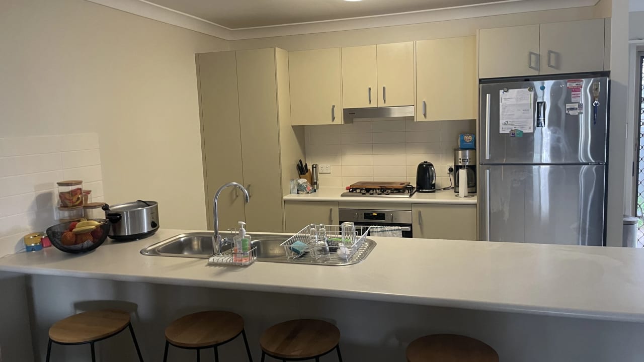 Room with own bathroom