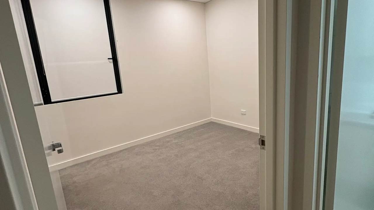 Room with own bathroom