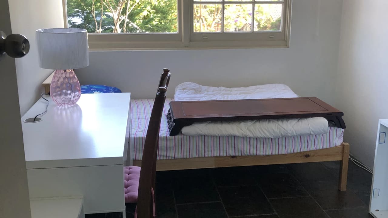 Furnished room with own bathroom