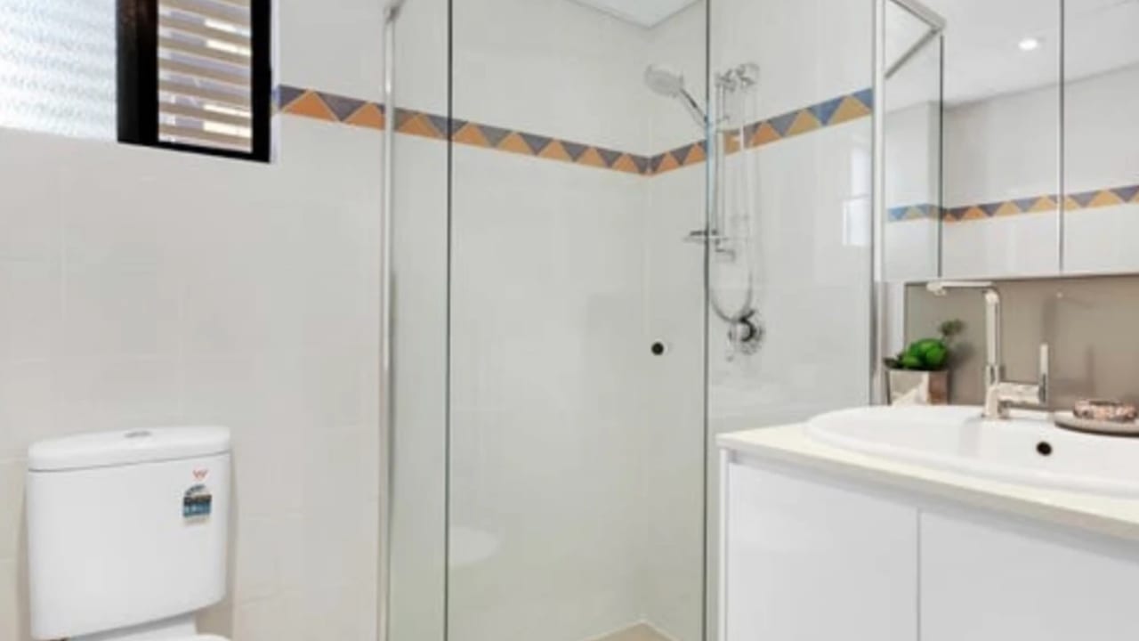 Room with own bathroom