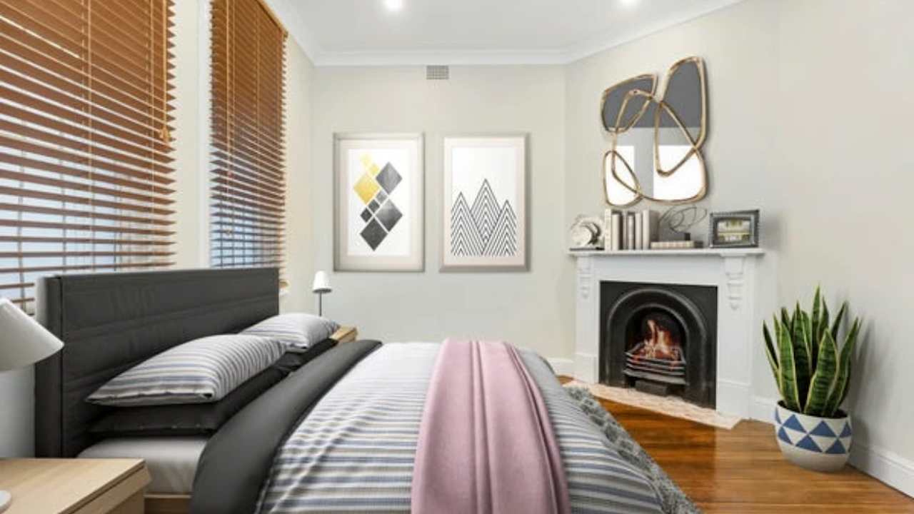 Unfurnished room in a share house