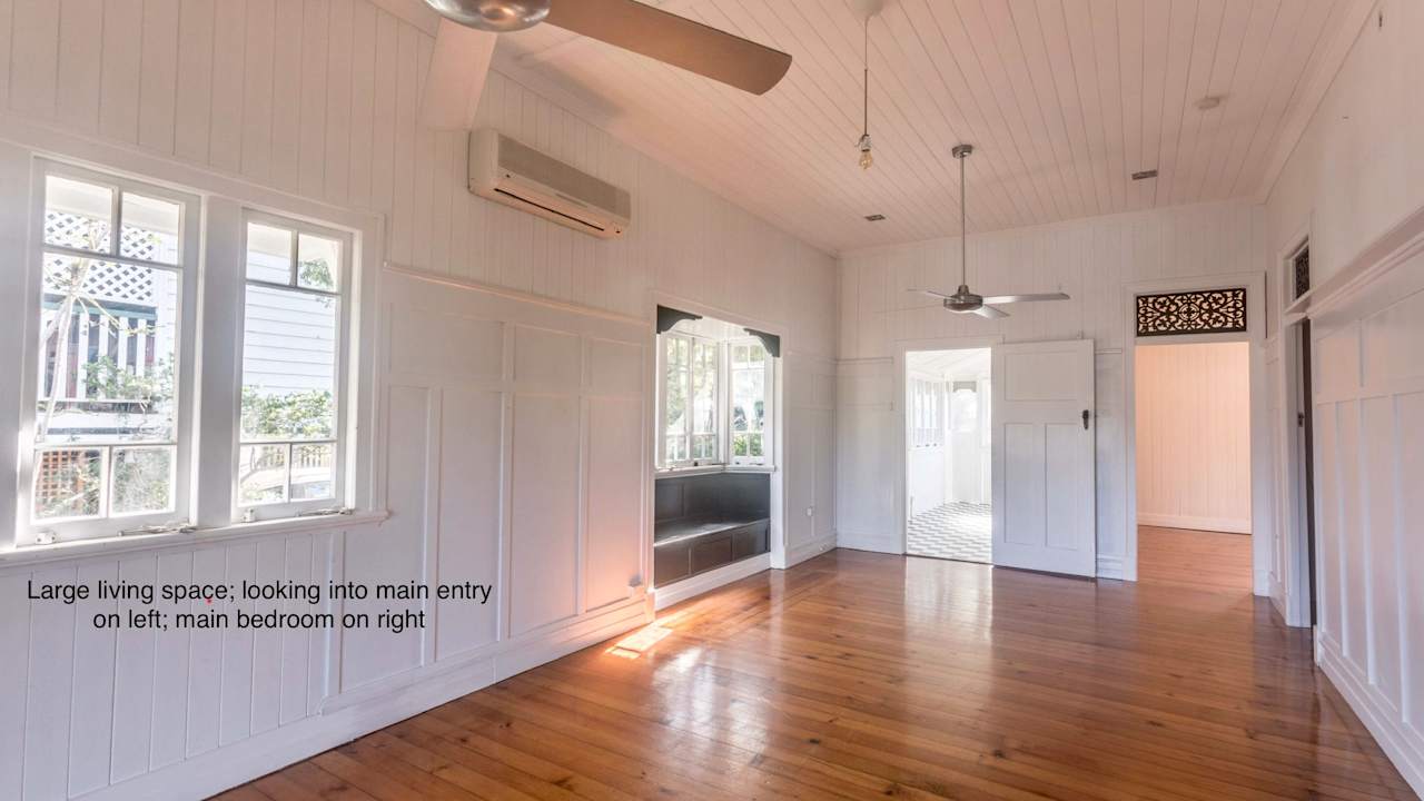 Whole property with 3 rooms for rent