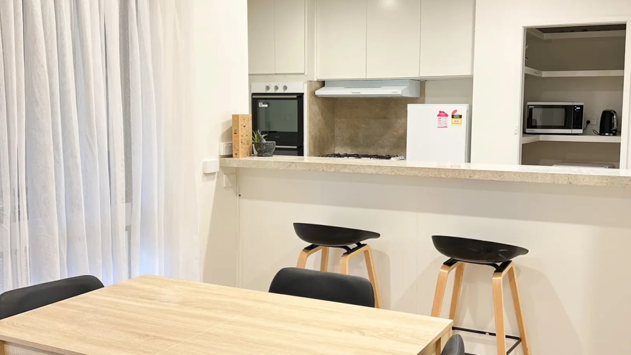 Furnished room in a share house