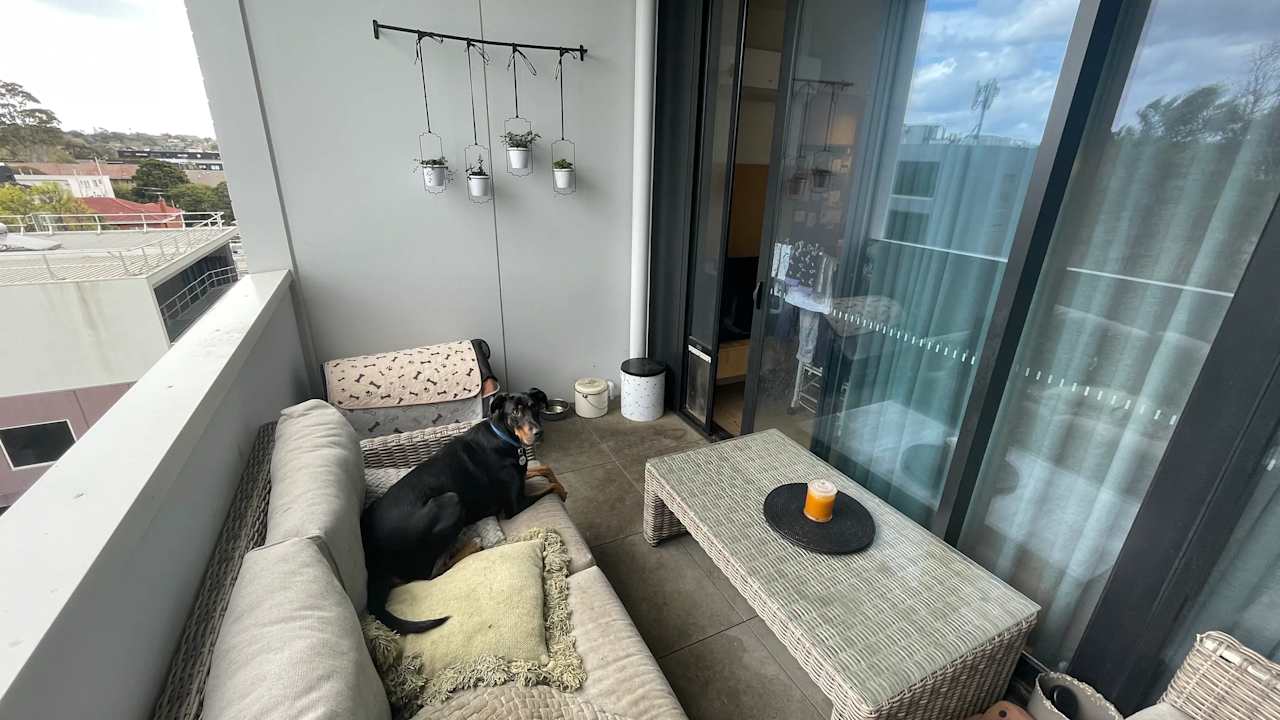 Room with own bathroom